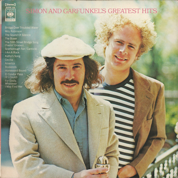 Simon & Garfunkel - Simon And Garfunkel's Greatest Hits | CBS/Sony (SOPM 106) - 2