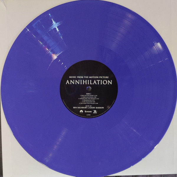 Ben Salisbury & Geoff Barrow - Annihilation (Music From The Motion Picture) | Invada (LSINV193LP) - 4