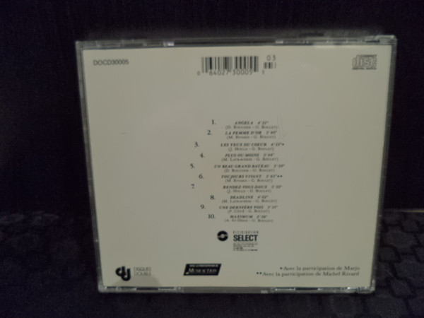 Gerry Boulet - Rendez-Vous Doux | Disques Double (DOCD30005) - 4