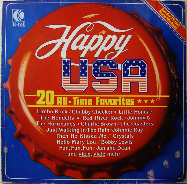 Various - Happy USA (20 All-Time Favorites) | K-Tel (TG 1217)