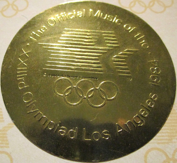 Various - The Official Music Of The XXIIIrd Olympiad Los Angeles 1984 | Columbia (BJS 39322) - 2 Various - The Official Music Of The XXIIIrd Olympiad Los Angeles 1984 | Columbia (BJS 39322) - 2