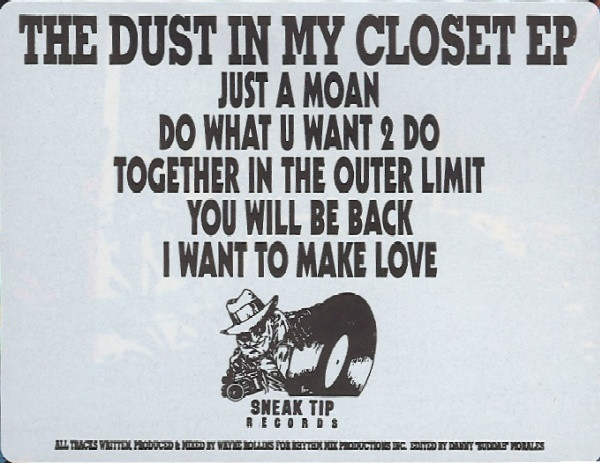 Wayne Rollins - The Dust In My Closet EP | Sneak Tip Records (STEP-030) - main