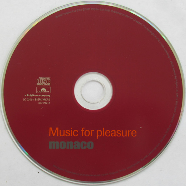Monaco - Music For Pleasure | Polydor (537 242-2) - 4