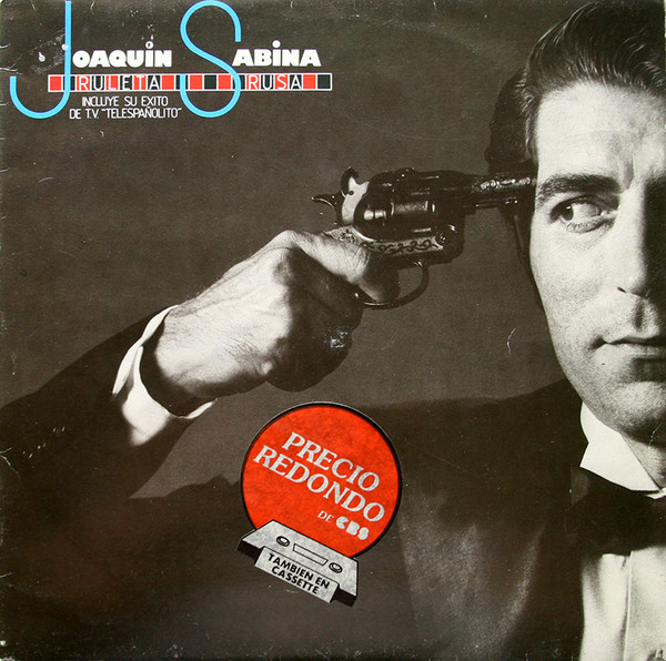Joaquín Sabina - Ruleta Rusa | Epic (EPC 32549) - main
