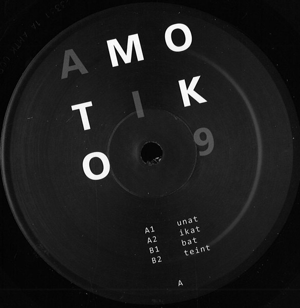 Amotik - Amotik 009 | AMOTIK (AMTK009)