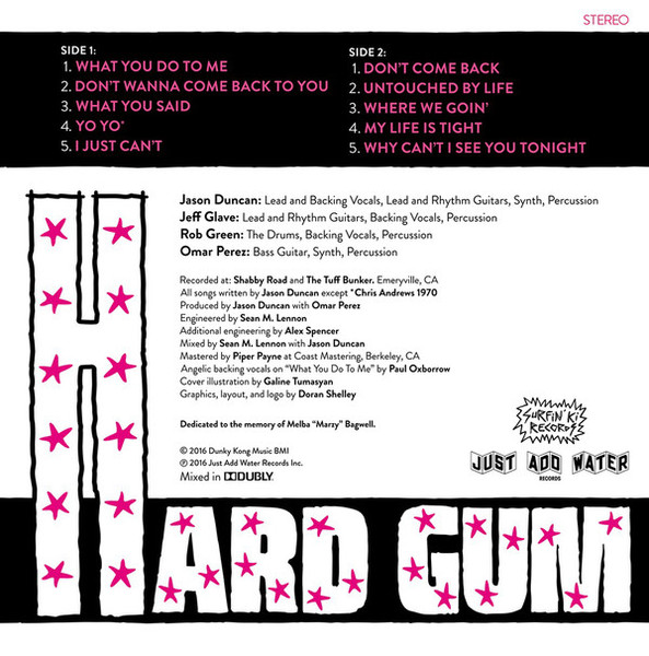 So What - Hard Gum | Just Add Water (JAW032) - 2 So What - Hard Gum | Just Add Water (JAW032) - 2