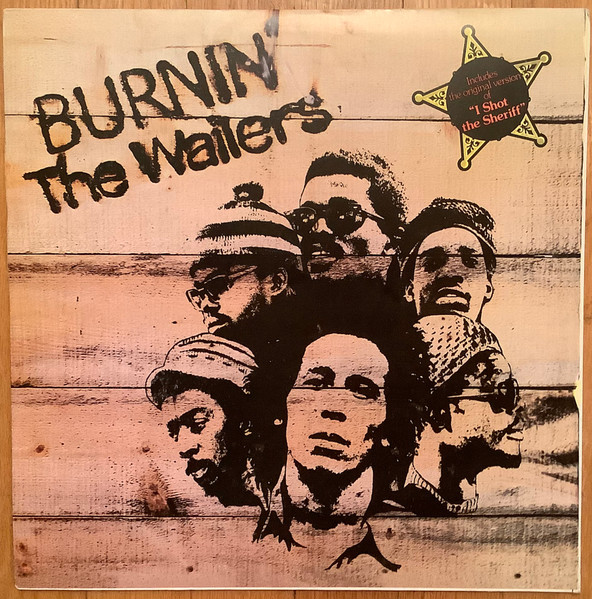 The Wailers - Burnin' | Tuff Gong (422-846 200-1) - main The Wailers - Burnin' | Tuff Gong (422-846 200-1) - main