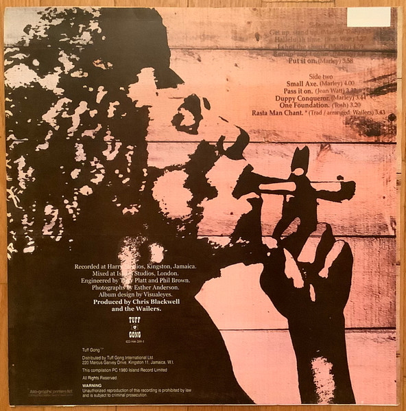 The Wailers - Burnin' | Tuff Gong (422-846 200-1) - 2 The Wailers - Burnin' | Tuff Gong (422-846 200-1) - 2