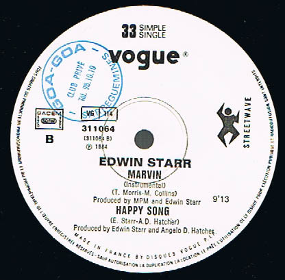 Edwin Starr - Marvin | Streetwave (311064) - 3