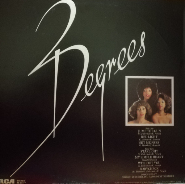 The Three Degrees - 3D | RCA (PL 31477) - 2 The Three Degrees - 3D | RCA (PL 31477) - 2