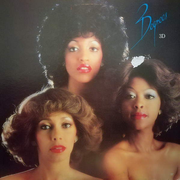 The Three Degrees - 3D | RCA (PL 31477)
