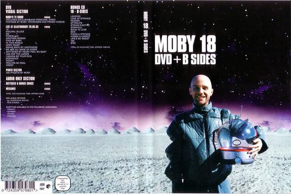 Moby - 18 DVD + B Sides | Mute (DVD STUMM 202) - 3 Moby - 18 DVD + B Sides | Mute (DVD STUMM 202) - 3