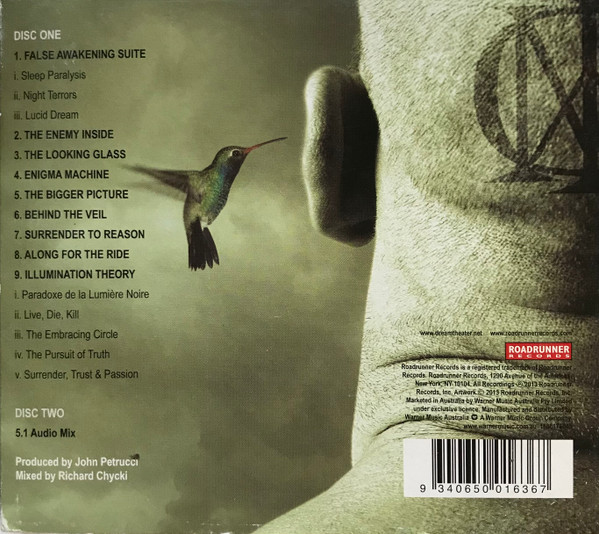 Dream Theater - Dream Theater CD | Roadrunner Records (1686176045) - 2 Dream Theater - Dream Theater CD | Roadrunner Records (1686176045) - 2