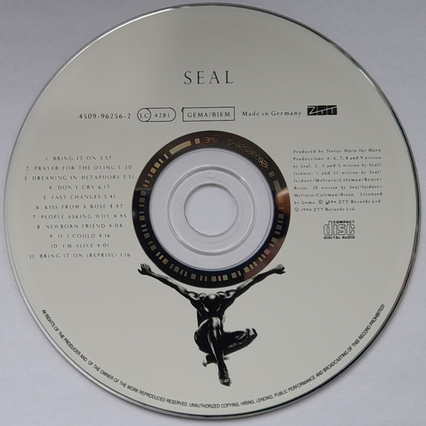 Seal - Seal | ZTT (4509-96256-2) - 3