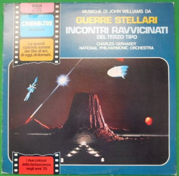 National Philharmonic Orchestra Diretta Da Charles Gerhardt , Musiche Di John Williams - Guerre Stellari / Incontri Ravvicinati Del Terzo Tipo = Star Wars / Close Encounters Of The Third Kind | RCA (NL 12698) - main National Philharmonic Orchestra Diretta Da Charles Gerhardt , Musiche Di John Williams - Guerre Stellari / Incontri Ravvicinati Del Terzo Tipo = Star Wars / Close Encounters Of The Third Kind | RCA (NL 12698) - main