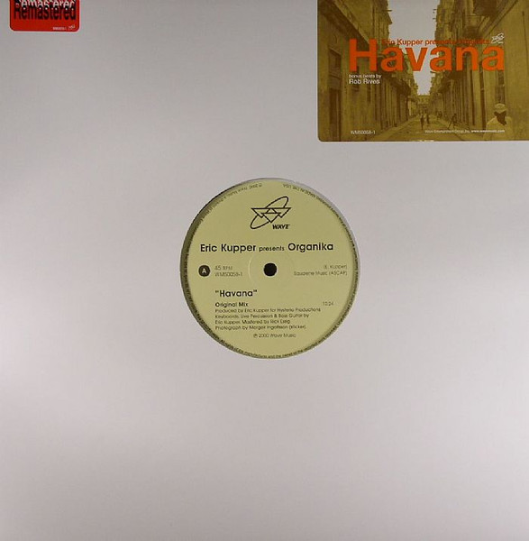 Eric Kupper Presents Organika - Havana | Wave Music (WM50058-1)