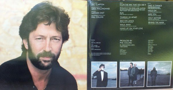 Eric Clapton - August | Warner Bros. Records (1-25476) - 2 Eric Clapton - August | Warner Bros. Records (1-25476) - 2