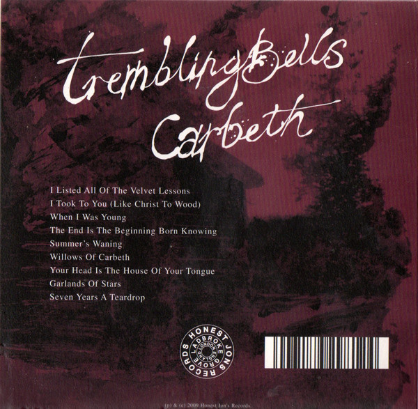 Trembling Bells - Carbeth | Honest Jon's Records (HJRCD43) - 2