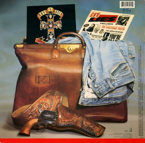Guns N' Roses - Nightrain | Geffen Records (GEF 60T) - 2 Guns N' Roses - Nightrain | Geffen Records (GEF 60T) - 2