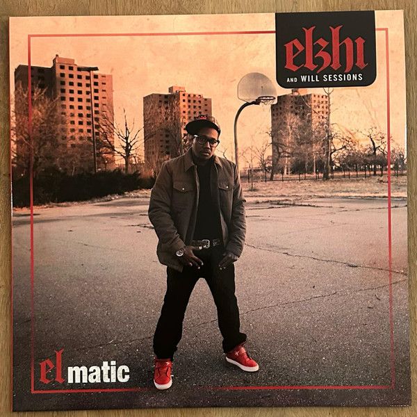 Elzhi And Will Sessions - Elmatic | Jae B. Group (CM120-LP) - main Elzhi And Will Sessions - Elmatic | Jae B. Group (CM120-LP) - main