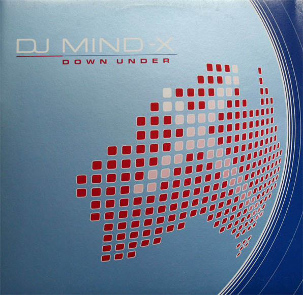 DJ Mind-X - Down Under | Zeitgeist (570 980-1) - main