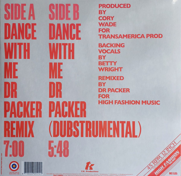 Peter Brown - Dance With Me (Dr Packer 12" Remix) | High Fashion Music (MS 535) - 2 Peter Brown - Dance With Me (Dr Packer 12" Remix) | High Fashion Music (MS 535) - 2