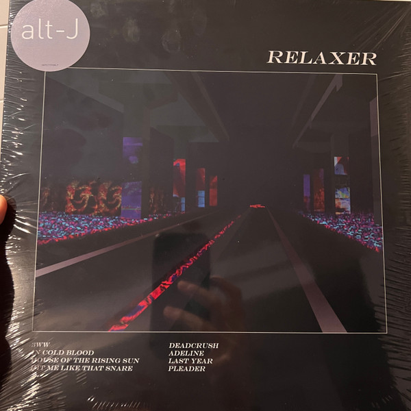 Alt-J - Relaxer | Infectious Music (INFECT370WLP) - 2 Alt-J - Relaxer | Infectious Music (INFECT370WLP) - 2