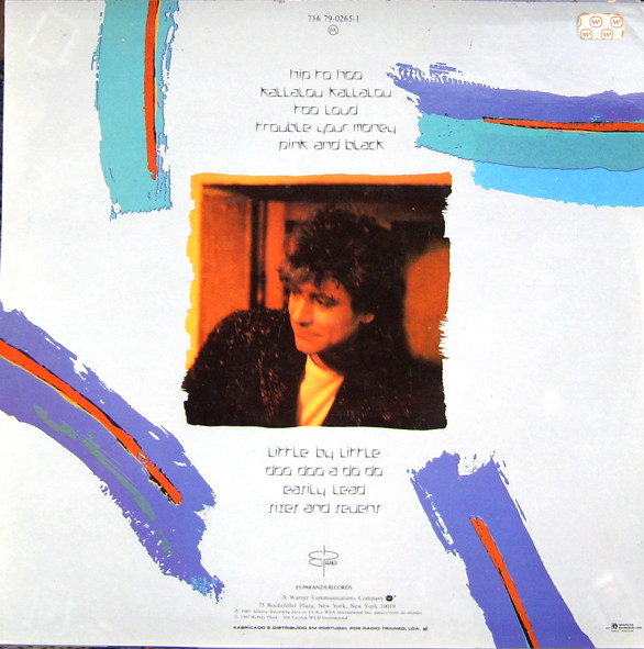 Robert Plant - Shaken 'N' Stirred | Es Paranza Records (756 79-0265-1) - 2