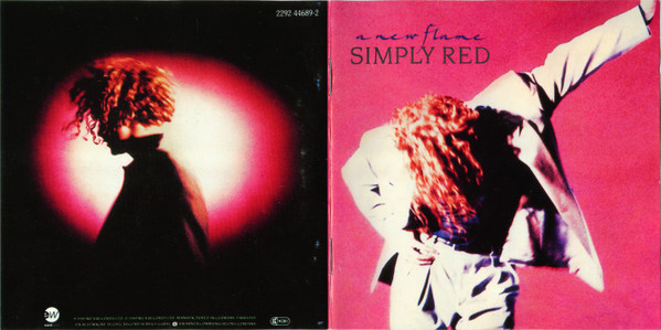 Simply Red - A New Flame | EastWest (2292-44689-2) - 4