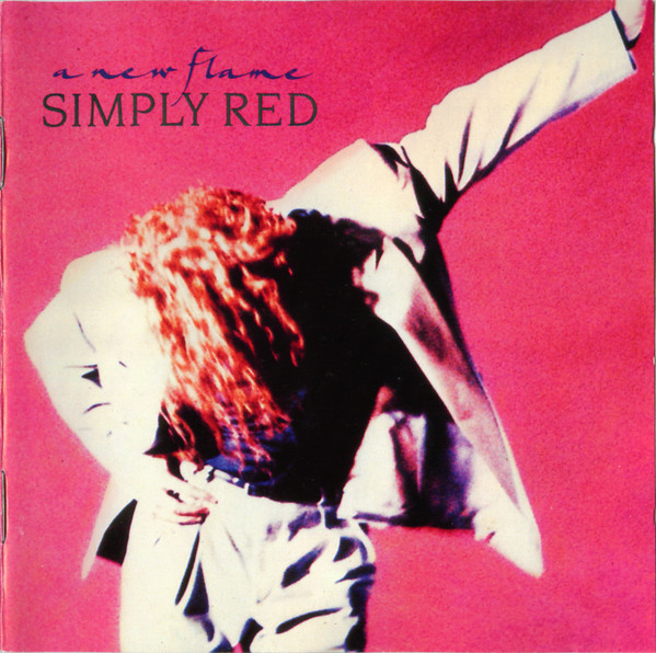 Simply Red - A New Flame | EastWest (2292-44689-2) - main