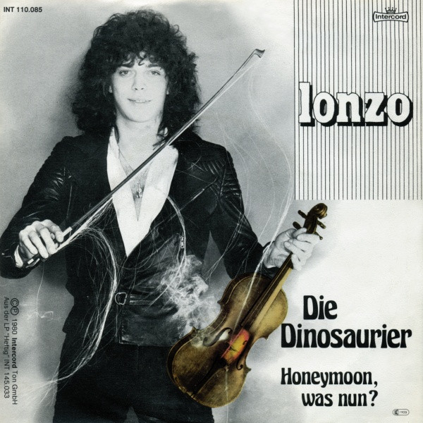 Lonzo Westphal - Die Dinosaurier | Intercord (INT 110.085) - main