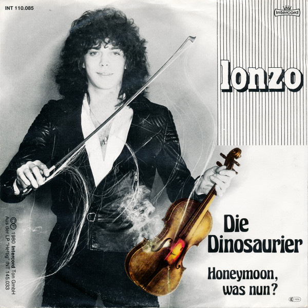 Lonzo Westphal - Die Dinosaurier | Intercord (INT 110.085) - 2
