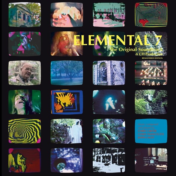 CTI - Elemental 7 (The Original Soundtrack) (Remastered Edition) | Conspiracy International (CTIE722)