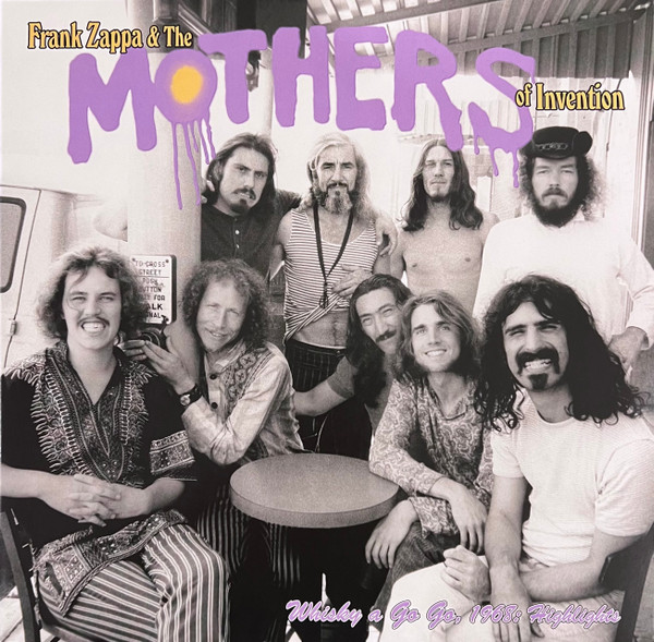 Frank Zappa & The Mothers - Whisky A Go Go, 1968: Highlights | Zappa Records (ZR20045-2) - main