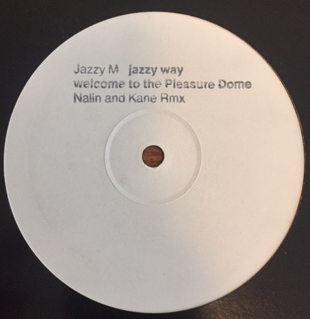 Frankie Goes To Hollywood / Jazzy M - Welcome To The Pleasuredome / Jazz In The Way | Not On Label (Frankie Goes To Hollywood) (JMPD 0010) - main Frankie Goes To Hollywood / Jazzy M - Welcome To The Pleasuredome / Jazz In The Way | Not On Label (Frankie Goes To Hollywood) (JMPD 0010) - main