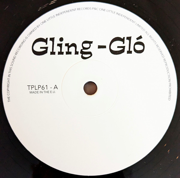 Björk Guðmundsdóttir & Tríó Guðmundar Ingólfssonar - Gling-Gló | One Little Independent Records (TPLP61) - 3 Björk Guðmundsdóttir & Tríó Guðmundar Ingólfssonar - Gling-Gló | One Little Independent Records (TPLP61) - 3