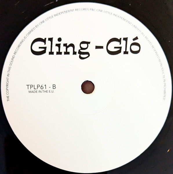Björk Guðmundsdóttir & Tríó Guðmundar Ingólfssonar - Gling-Gló | One Little Independent Records (TPLP61) - 4 Björk Guðmundsdóttir & Tríó Guðmundar Ingólfssonar - Gling-Gló | One Little Independent Records (TPLP61) - 4