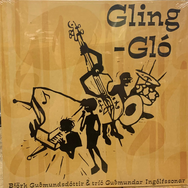 Björk Guðmundsdóttir & Tríó Guðmundar Ingólfssonar - Gling-Gló | One Little Independent Records (TPLP61) - main Björk Guðmundsdóttir & Tríó Guðmundar Ingólfssonar - Gling-Gló | One Little Independent Records (TPLP61) - main