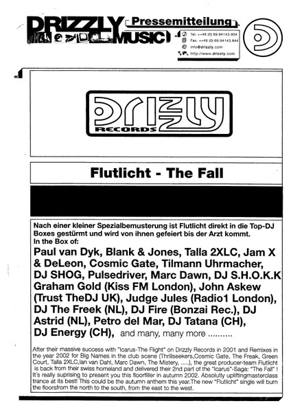Flutlicht - The Fall | Drizzly (DRIZ2019-72) - 4
