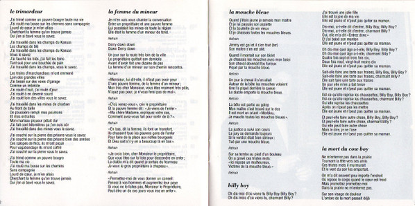 Graeme Allwright - Volume 1 Emmène-Moi | Philips (848176-2) - 4 Graeme Allwright - Volume 1 Emmène-Moi | Philips (848176-2) - 4