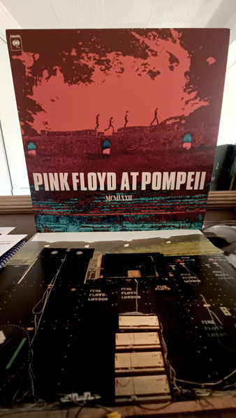 Pink Floyd - Pink Floyd At Pompeii MCMLXXII (2LP) [Vinyl] | Legacy (0198028762311) - 4