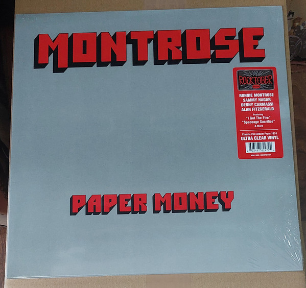 Montrose - Paper Money | Warner Records (RCV1 2823) - main Montrose - Paper Money | Warner Records (RCV1 2823) - main