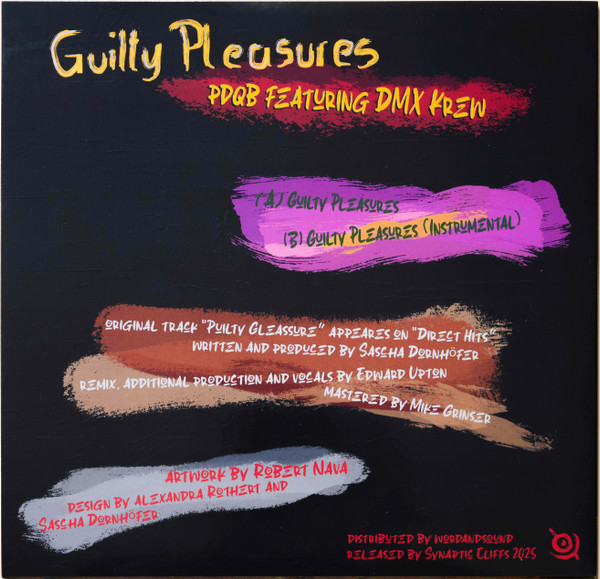 pdqb Feat. DMX Krew - Guilty Pleasures | Synaptic Cliffs (SC 013) - 2 pdqb Feat. DMX Krew - Guilty Pleasures | Synaptic Cliffs (SC 013) - 2