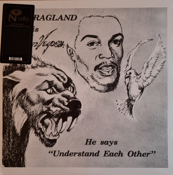 Lou Ragland is The ConVeyor - He Says "Understand Each Other" | Numero Group (NUM1285) - main