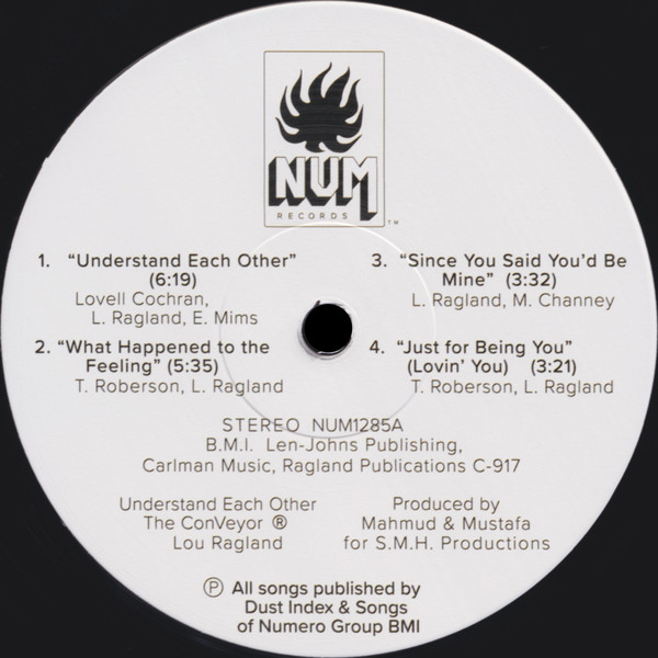 Lou Ragland is The ConVeyor - He Says "Understand Each Other" | Numero Group (NUM1285) - 3