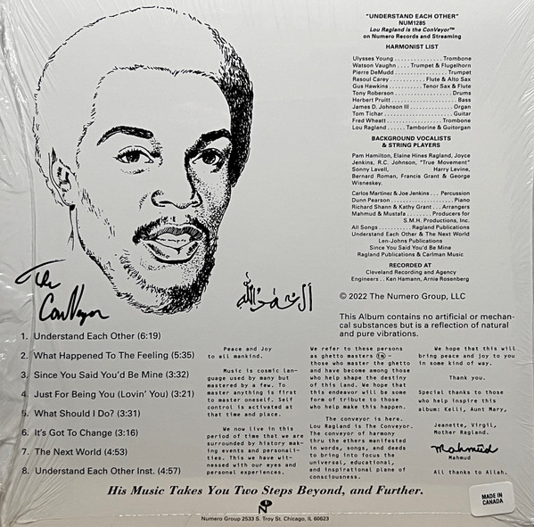 Lou Ragland is The ConVeyor - He Says "Understand Each Other" | Numero Group (NUM1285) - 2