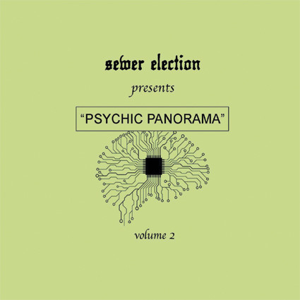 Sewer Election - Psychic Panorama II | Discreet Music (DMCD05)