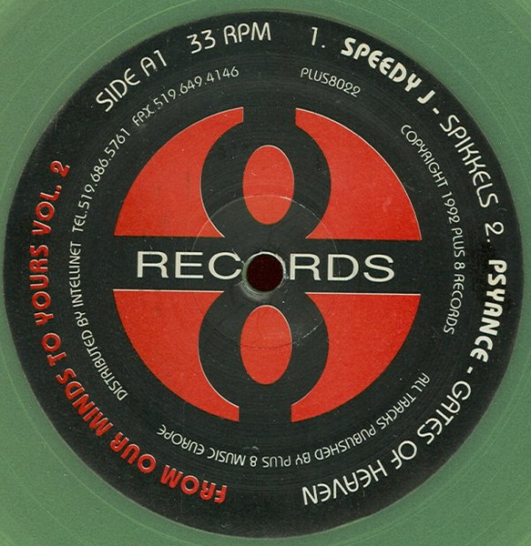 Various - From Our Minds To Yours (Vol. 2) | Plus 8 Records (PLUS8022) - 3 Various - From Our Minds To Yours (Vol. 2) | Plus 8 Records (PLUS8022) - 3