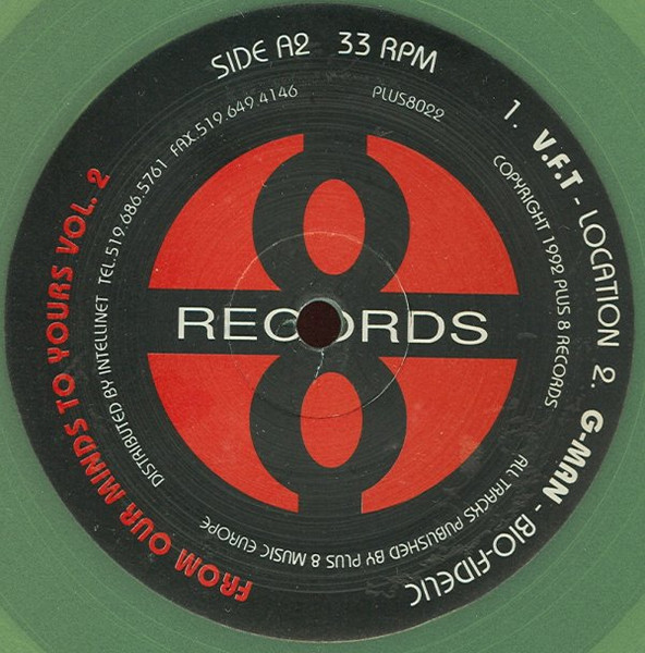 Various - From Our Minds To Yours (Vol. 2) | Plus 8 Records (PLUS8022) - 4 Various - From Our Minds To Yours (Vol. 2) | Plus 8 Records (PLUS8022) - 4