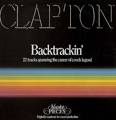 Eric Clapton - Backtrackin' | RSO (821 937-1) - main Eric Clapton - Backtrackin' | RSO (821 937-1) - main